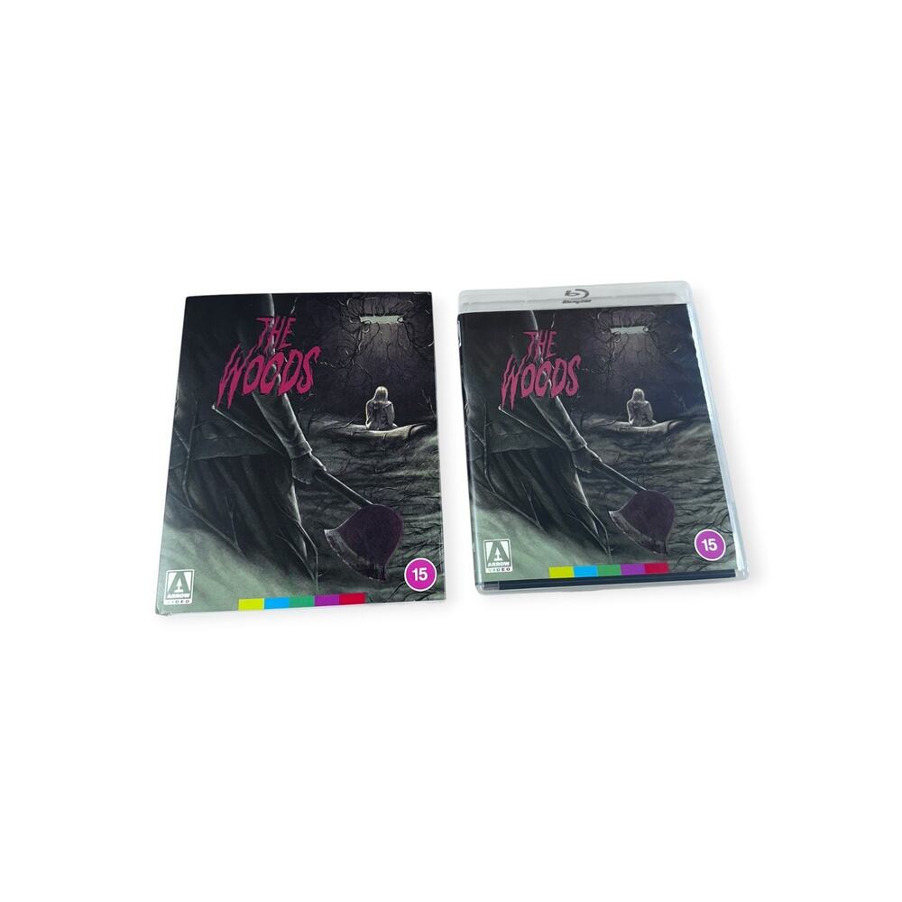 The Woods Limited Edition Blu-ray Arrow Slip (UK)[2006] Region B
